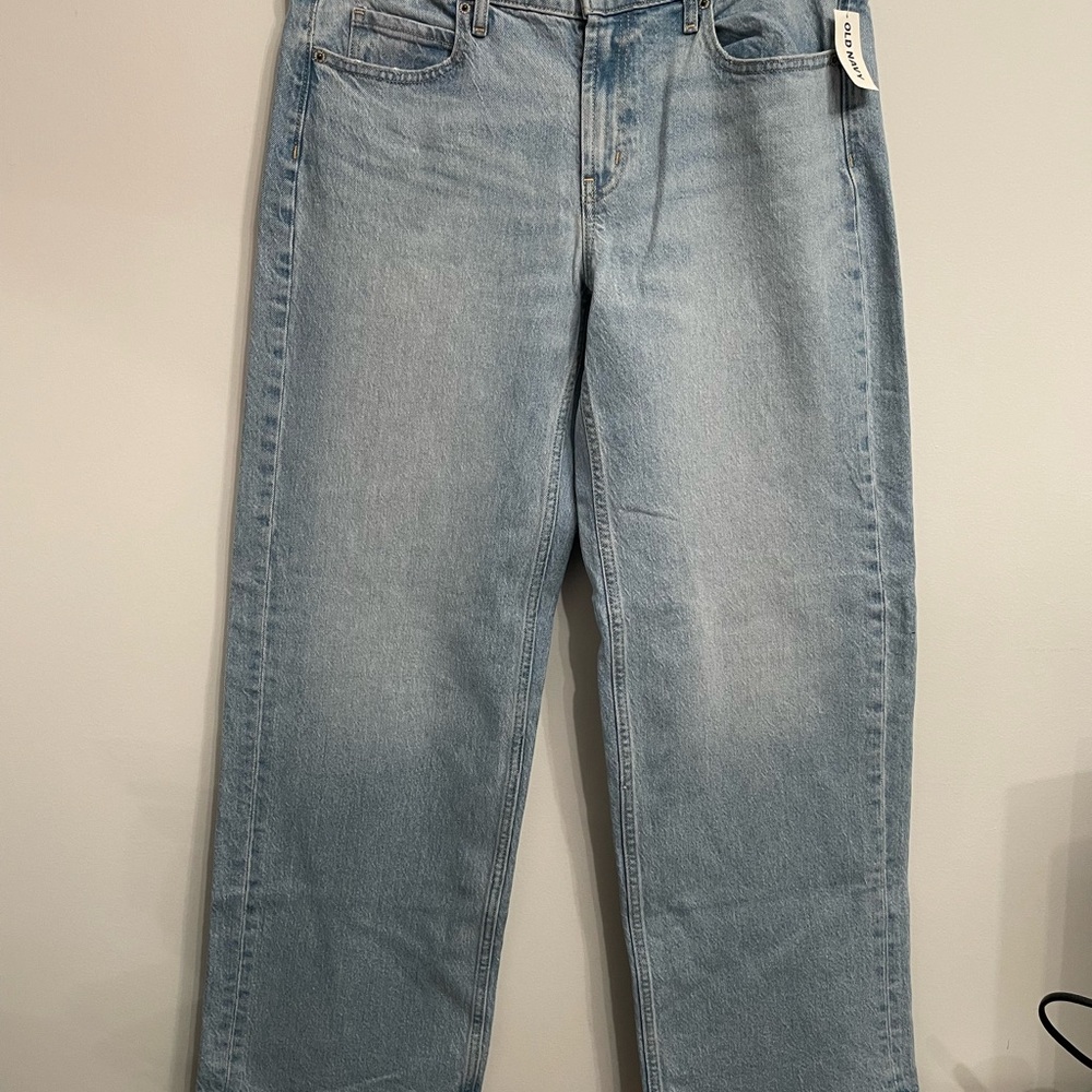 Old Navy Light Blue Women's Jeans - Picture 4 of 6